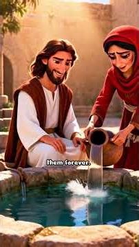 The Woman at the Well 💧 | Bible Story for Kids