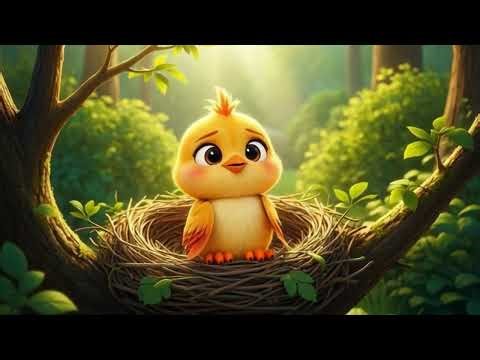 Inspirational Moral Story | नन्ही चिड़िया और उसका साहस | A Little Bird’s Big Courage #story