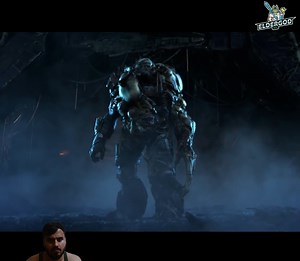 Parasite attached to an alien | ElderGod