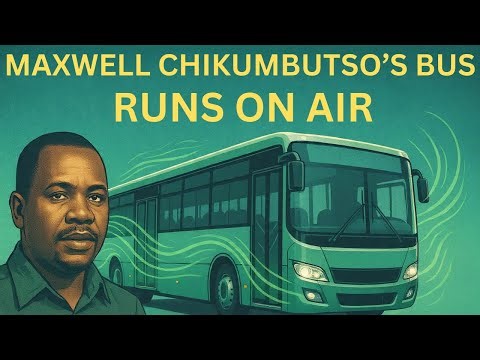 [WORLD EXCLUSIVE] Maxwell Chikumbutso's Bus Runs on Thin Air!
