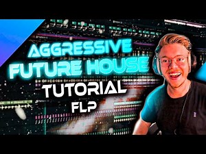 HOW I MADE AN AGGRESSIVE FUTURE HOUSE TRACK LIKE MHA (Professional Future House Tutorial FLP)