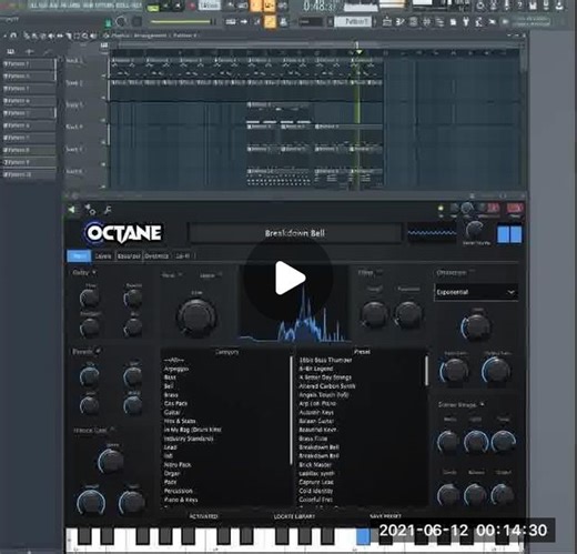 Soundware on Instagram: "OCTANE - Pro Grade Rompler​ With lots of ready-to-use presets and effects including Reverb, Delay, Distortion, Filter, Trance Gate, Stereo Imaging, dual Arpeggiators & more. With the OCTANE Store: 2,000+ sounds at your fingertips. Skip the online hunt, download, and start creating. Fresh sounds are added regularly! With the OCTANE Layers: Stack samples for richer sounds. Reverse, tune, add arpeggiators & more! Features include ADSR, Ring Modulation, and Tremolo."