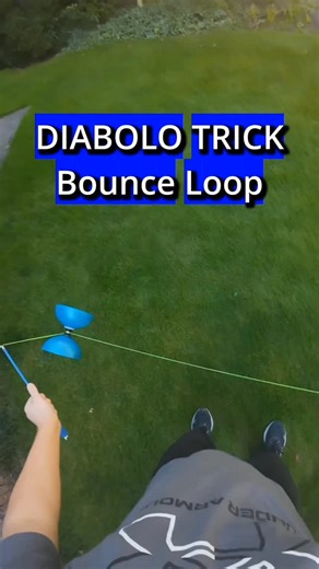 Bartłomiej Milewski on Instagram: "#diabolo #yoyo #tutorial #insta"