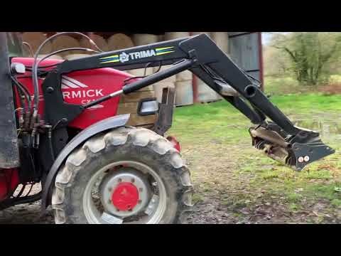 2005 MCCORMICK CX105 4WD TRACTOR