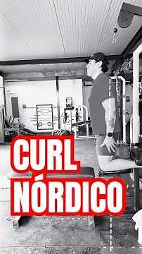 Curl Nórdico | El ejercicio que transforma tus isquiotibiales 🦵🏼🔥