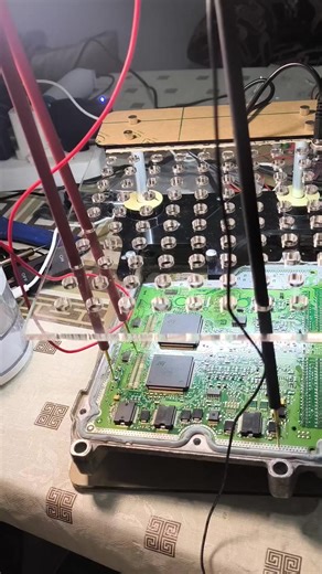 Unlocking the Bootloader ST10Fxx with KTAG