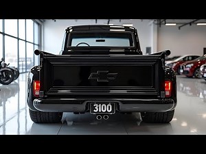 "NEW"2026 Chevrolet 3100 Review – Retro Design Meets Modern Power!