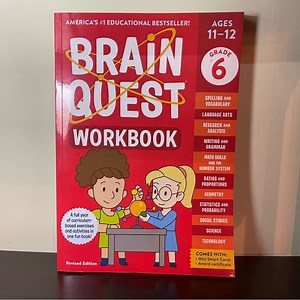 Brain Quest Workbook: 6th Grade Revised Edition -- Workman Publishing