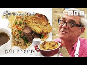 Two-Course Meal Challenge on Celebrity MasterChef! | S14 E06 | Full Episode | MasterChef UK