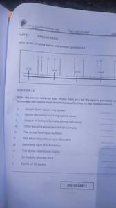 GR 11 HISTORY MODULE 3 A3'ART C:Page 11 of 22 pageTIMELINE ... | Filo