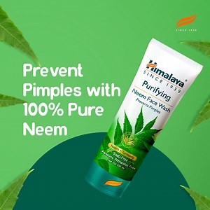 181K views · 279 reactions | Himalaya Purifying Neem Face Wash contains 100% pure Neem, which has been clinically proven to prevent pimples and promote healthy skin. #Himalaya #NeemFaceWash | Himalaya Face Care Nepal | Facebook