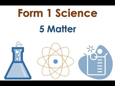 Chapter 5 Matter Form 1 KSSM