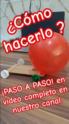 Cardboard Balloon Car🚗🎈Learn step-by-step!