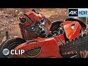 Cliffjumper's Death Scene | Bumblebee (2018) 4K HDR Movie Clip