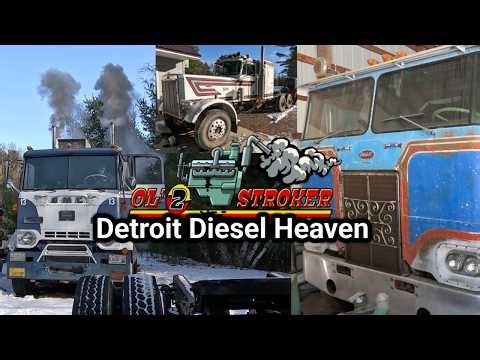 1965 GMC "Crackerbox" Comes To Life! Ol2Strokers Prized Peterbilts