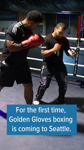 Golden Gloves boxing comes to Seattle