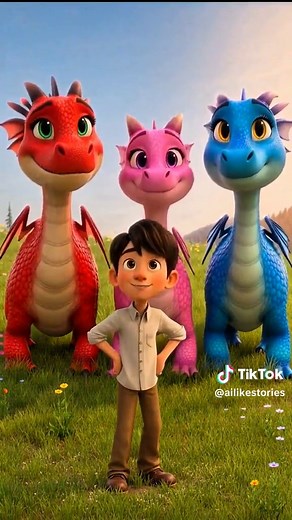 The Journey of 3 Dragons: An Animated Adventure for Kids