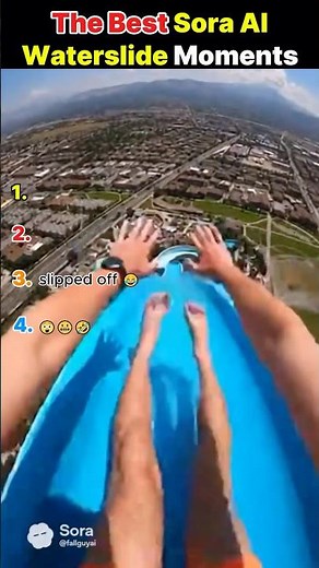 Ranking Sora AI Waterslides moments