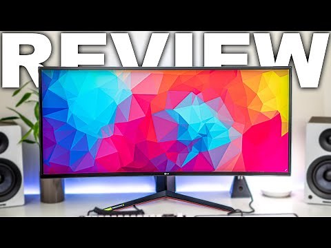 LG 34GP950G-B 34" Ultragear Gaming Monitor Review