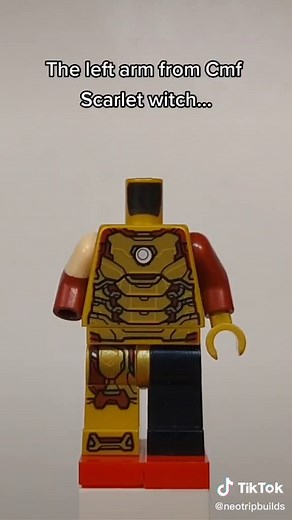 Building Lego Iron Man Mark 42: The Prodigal Son Armor