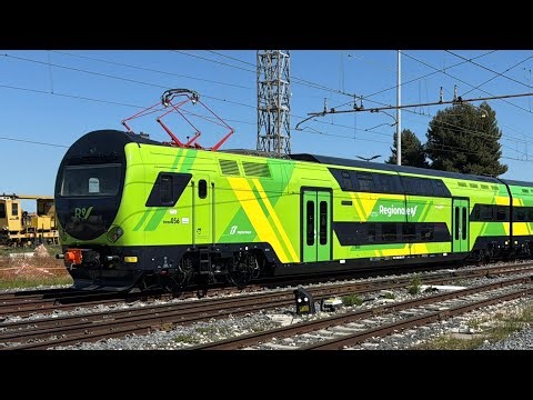 IL SECONDO TRENO TAF NELLA NUOVA LIVREA REGIONALE di Trenitalia!