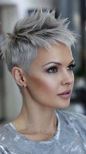 1.8M views · 25K reactions | New Pixie Haircut Ideas 2025 ✨ Fresh, fearless, and oh-so-stylish! ✨ The pixie haircut is taking over 2025 with bold textures, soft layers, and playful color accents. Whether sleek and polished or tousled and edgy — this year’s pixie looks are all about confidence and individuality. ‍♀️ #PixieCut2025 #ShortHairGoals #TrendyPixie #ModernHairstyle #AliChicPicks | Ali's Chic Picks | Facebook