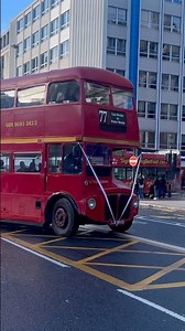 *Ex London Transport RML2560* Allen’s Tours AEC Routemaster JJD 560D departing BCH