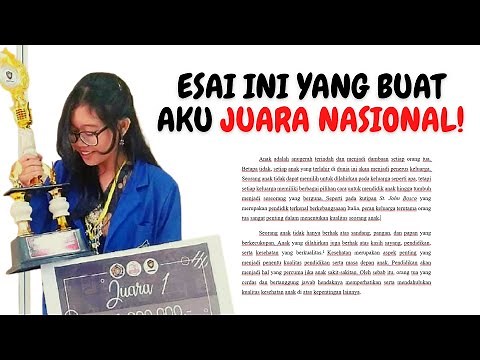 National Champion Essay Example from UGM