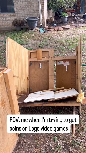 If you know, you know 😂 #lego #videogames #remodel #restoration #build #havingfunatwork #demolition | Josh Johnson