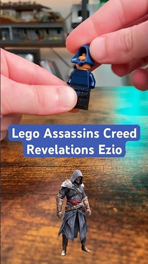 Attempting A PERFECT Lego Assassin’s Creed Revelations Ezio #lego #assassinscreed