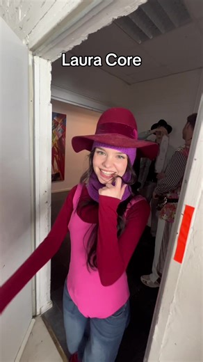 She’s so quirky 🤪