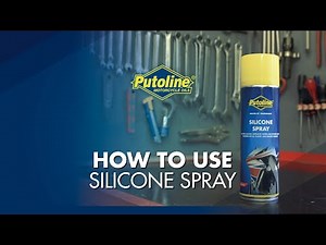SILICONE SPRAY FOR YOUR MOTORCYCLE | THIS IS HOW YOU USE IT