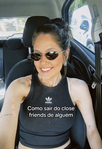 Como sair do close friends de alguém de forma fácil