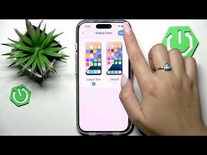 How to Change Display Size on iPhone 17 Pro