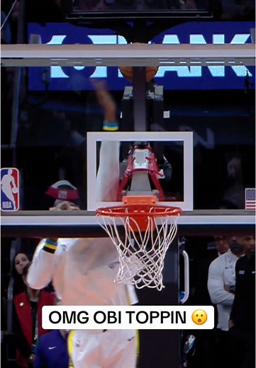Obi Toppin Makes a Stunning Play in NBA Action
