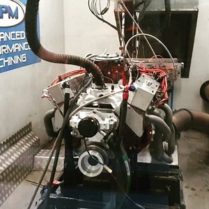 Stoked with this 318 Chrysler , its stroked to 392ci, Edelbrock heads ported here at APM , Comp cams hydraulic roller cam, Holley sniper EFI and pump fuel , 581HP , 520 ft/lb #builtbyAPM #advancedperformancemachining #valiant #chrysler #mopar #charger #heycharger #pezest #edelbrockmanifold #edelbrockheads #compcams #iskylifters #scatcrankandrods #cppistons #holleyefi #holleysniper #pumpgas #superflowdyno | Advanced Performance Machining