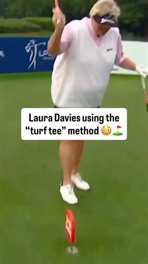 The turf tee method … yay or nay?? 🤔 (via si.golf) | Golf on CBS