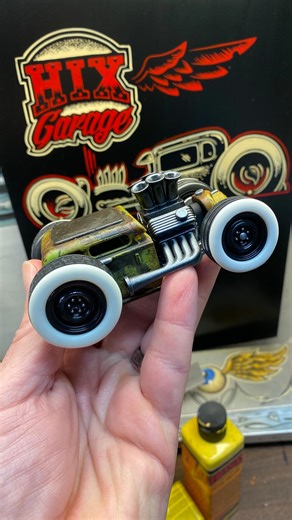 2.8K views · 566 reactions | Should my kits make a comeback in the form of build your own? #hotrod #models #3dprinting #ratrod #toys #gifts | Hix Garage | Facebook