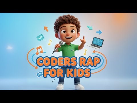 Coders RAP for Kids 🎤💻 | Learn, Code & Flow!