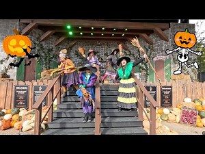 Witches Dance The Most Enchanting Halloween Performance in Denmark