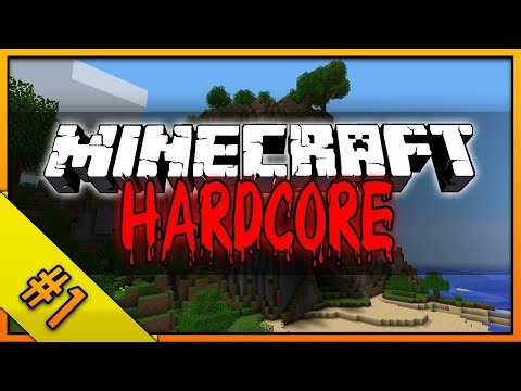 minecraft hadcore part 1 #minecraft