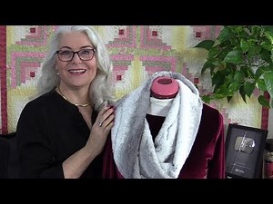 Twisted Infinity Scarf