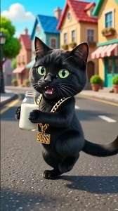😻 Cat Baby Ki Sabse Cute Masti! 😂 | Funny Cat Shorts #short #shortstrending