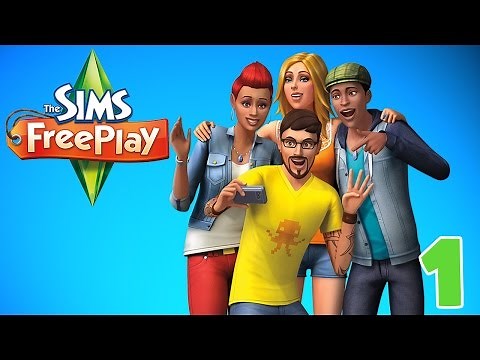 The Beginning!! "Sims FreePlay" Ep.1