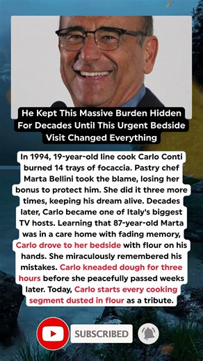 The 30-Year Backstage Secret Italy’s Biggest TV Host Kept Hidden Until Now