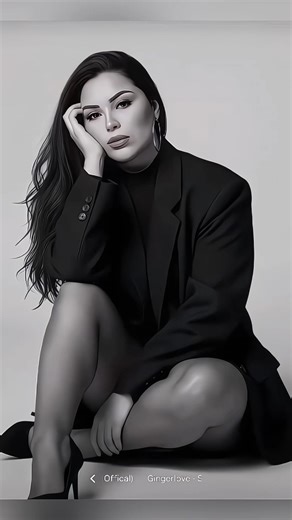 Edgy Goddess Style in Black and White Portraits