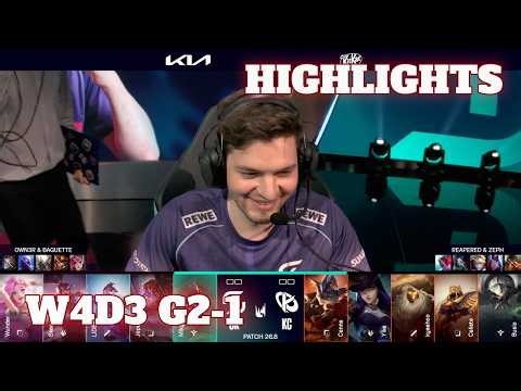 SK vs KC - Game 1 Highlights | Week 4 Day 3 LEC Spring 2026 | SK Gaming vs Karmine Corp G1 W4D3