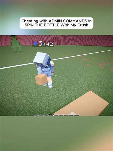 Cheating in Spin the Bottle with Admin Commands!