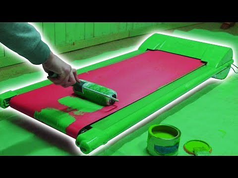DIY Treadmill Green Screen: Tips and Tricks for Building and Painting