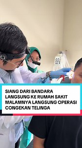 Infeksi Telinga Kronis: Kenapa Telinga Berair Bertahun-tahun Perlu Operasi